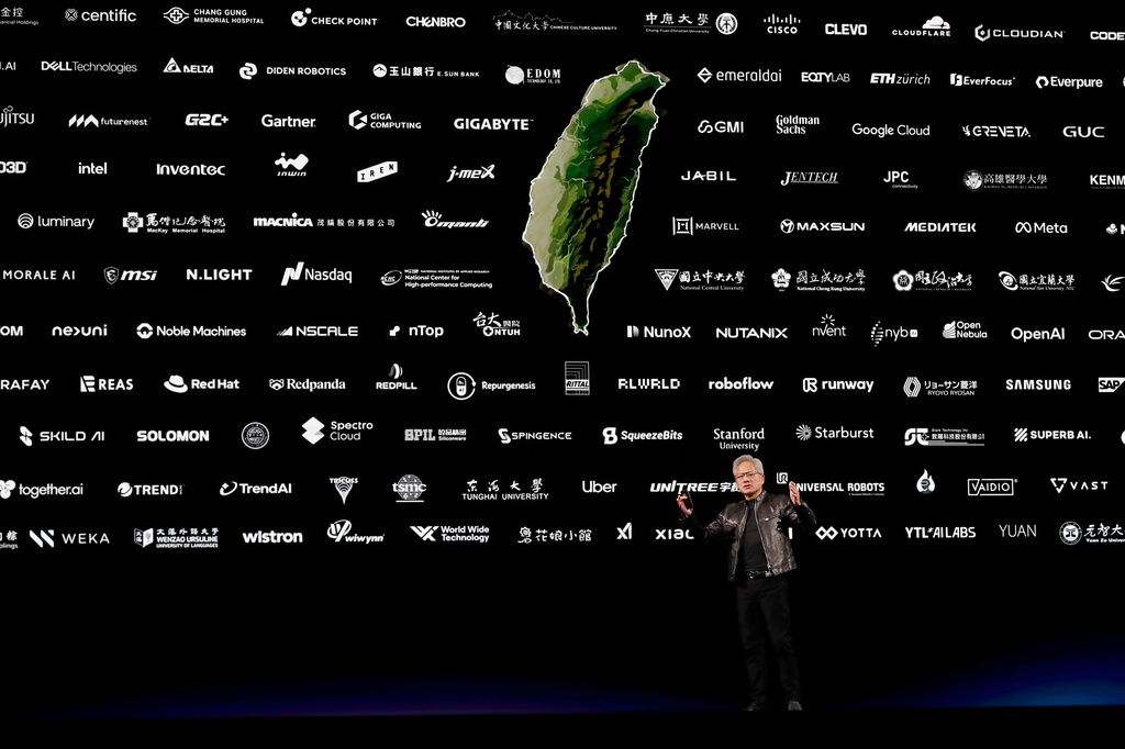 “This is going to be the new PC,” Huang said as he unveiled Nvidia’s RTX Spark superchip 