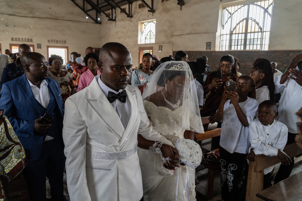 Celebrating A Wedding During Ebola Outbreak