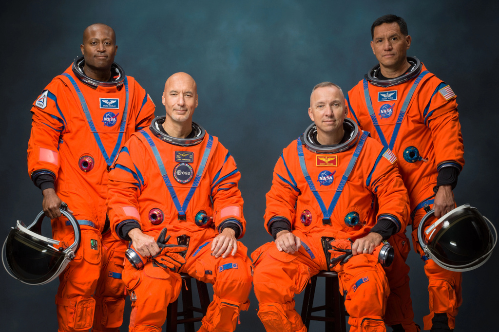 Meet The Crew Of Artemis III, Another Step Toward The Moon And Mars