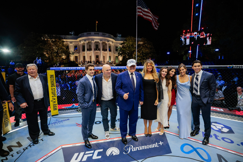 Planned Drone Attack On White House UFC Celebration Blocked By FBI