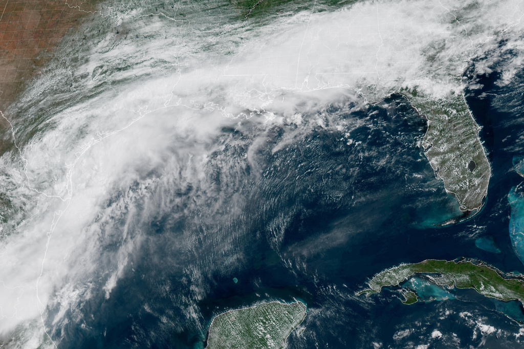 'Arthur?' System Along Gulf Coast May Become First Named Storm Of Atlantic Hurricane Season