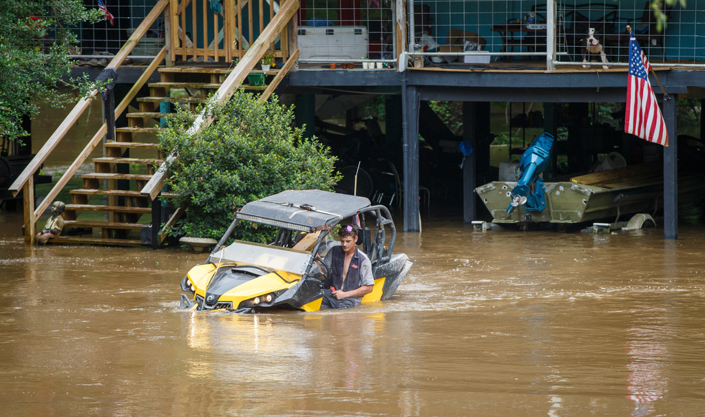Remnant Of 'Arthur Soaking' Communities, Strong Storms Midwest