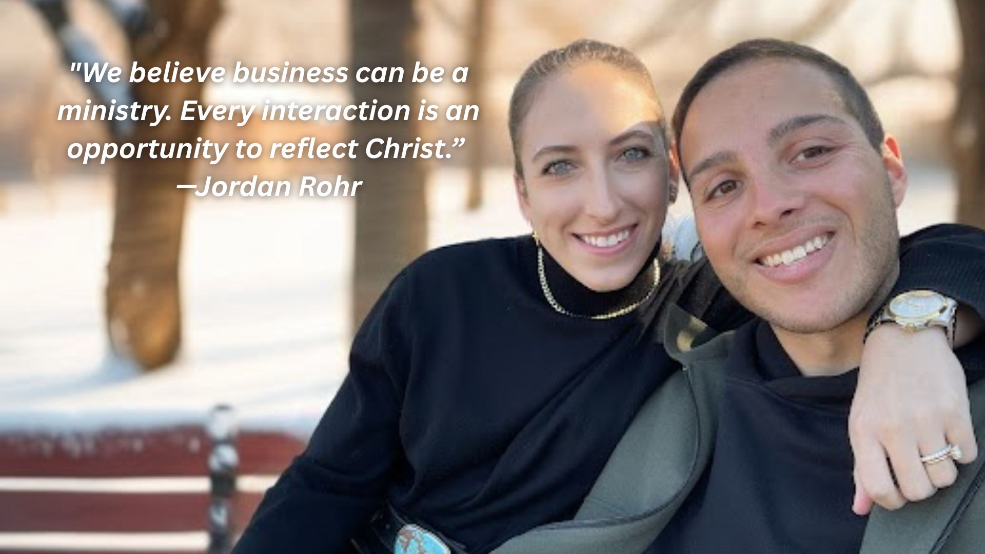 Jordan and Madalyn Rohr say a simple act of obedience to God's prompting led to a growing community connecting Christian business owners across Middle Tennessee.