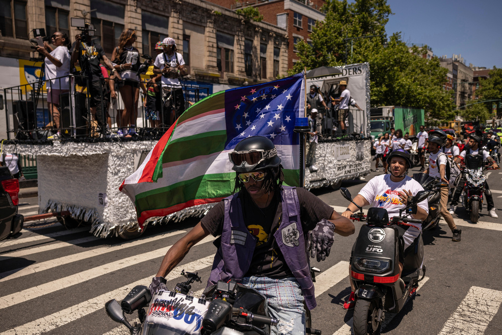 Juneteenth is Celebrated