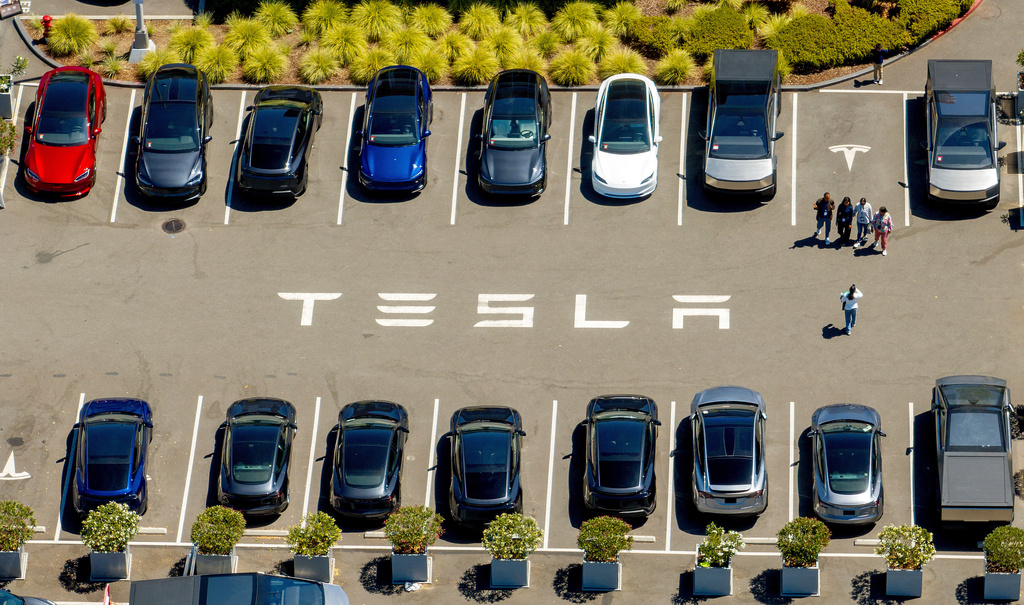 Probe underway: Tesla Slams Into Home, Taking Life Of Elderly Woman