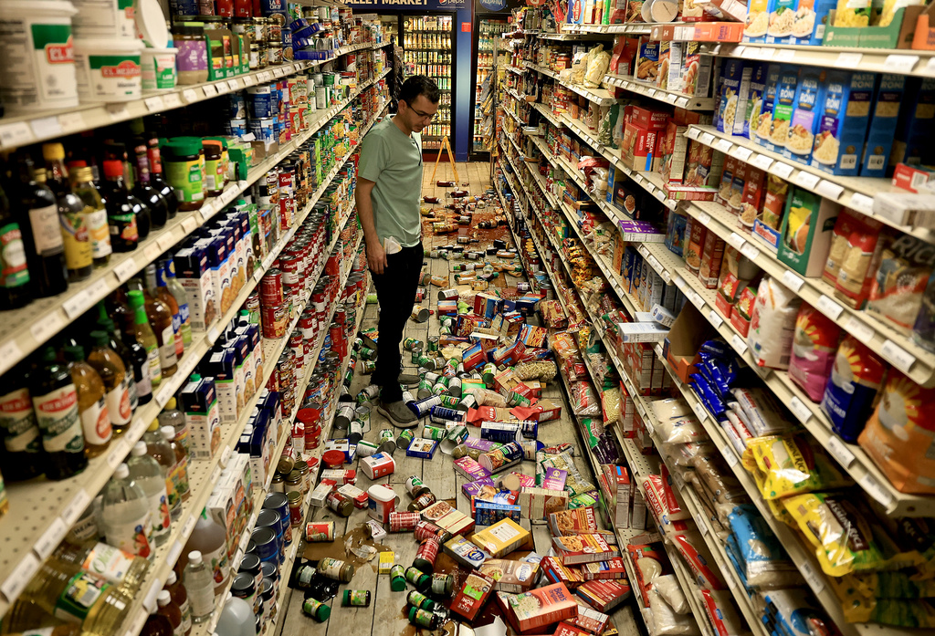 Biggest Quake Since 1940, Rural California Area Shaken 