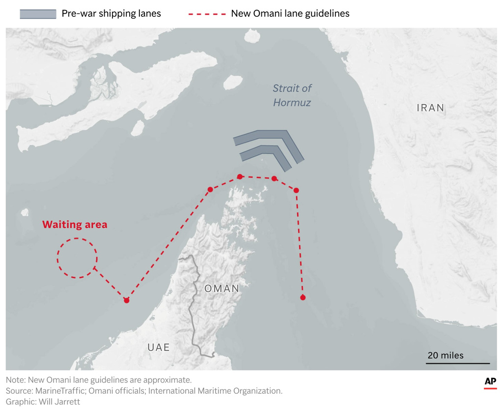graphic Hormuz