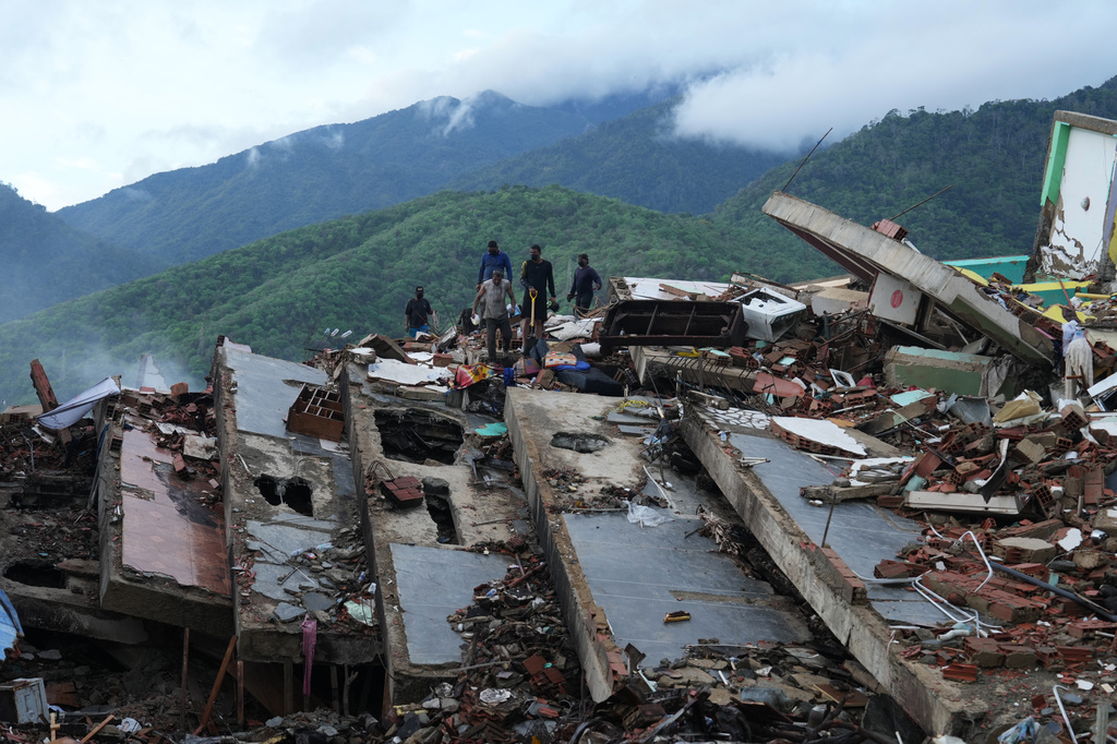 Authorities have not offered any official count of missing people