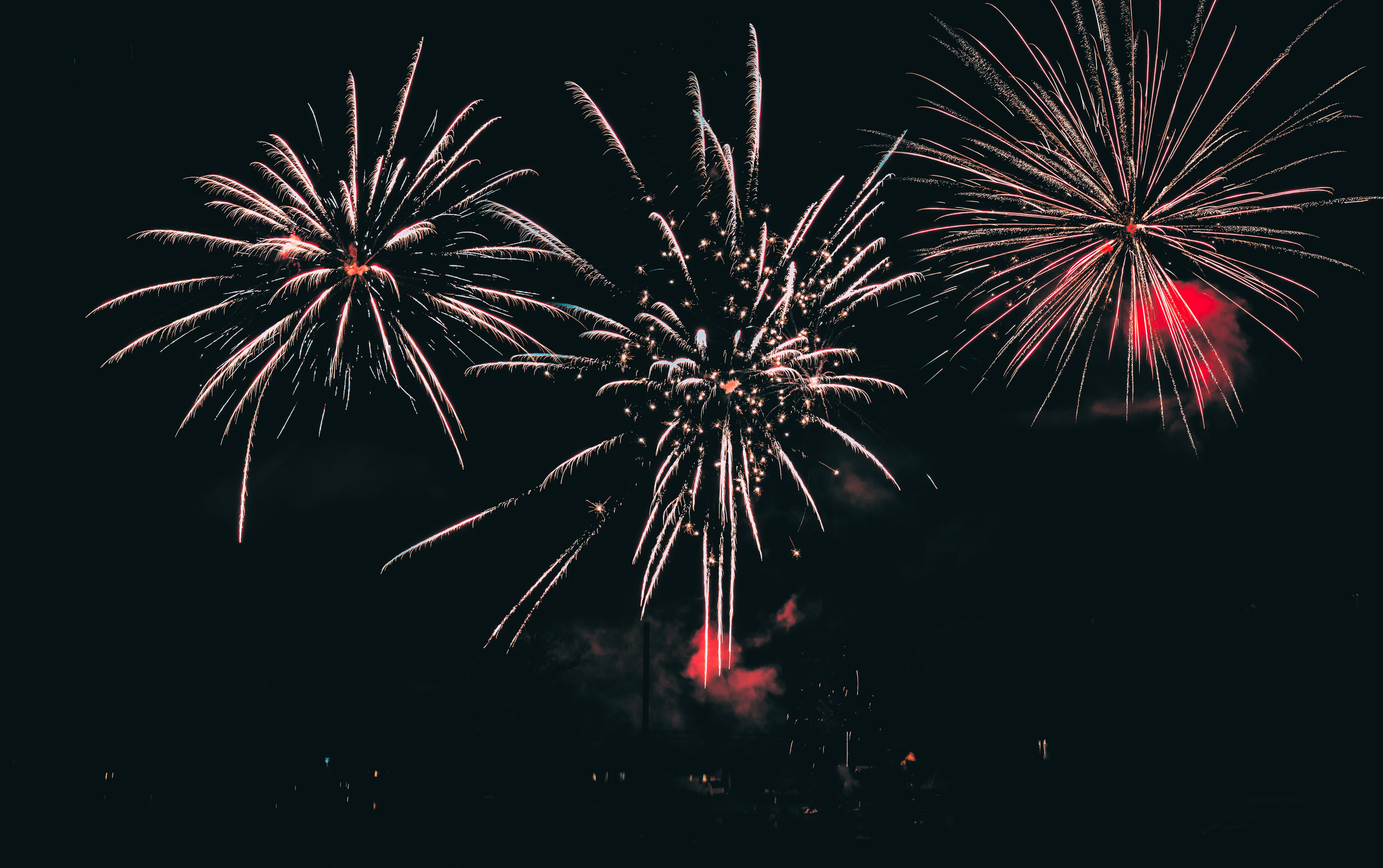 fireworks