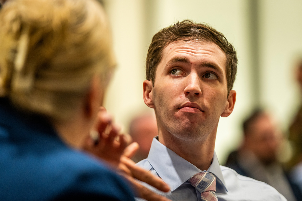 Tyler Robinson, who is accused of fatally shooting Charlie Kirk