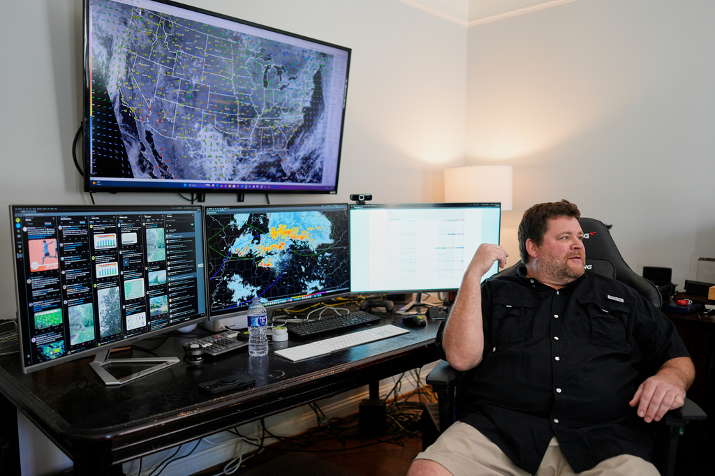 Will Minkoff of Nashville Severe Weather in Nashville, Tenn.