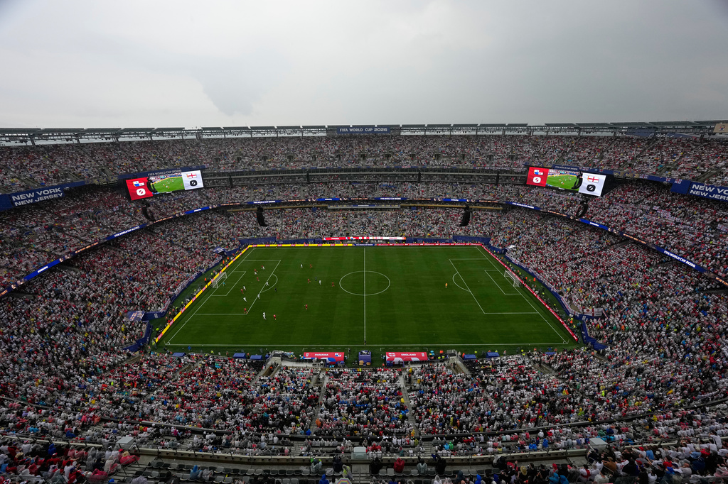 Big Bucks: Pieces Of The Field For The World Cup Final For Sale