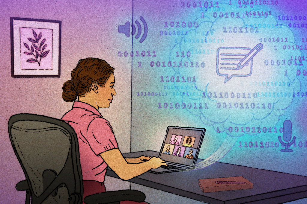 AI Notetakers Offer Easy Meeting Recaps, But Some Worry About Privacy, Leaks