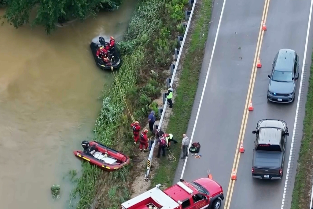 They're Okay: 200 At Summer Camp Helicoptered To Safety As Flood Hits