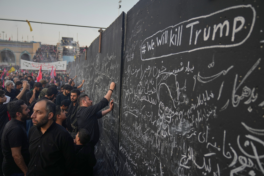 No Legal ‘Dead Man’s Switch' As President Trump Speculates On Iran Trying to Eliminate Him