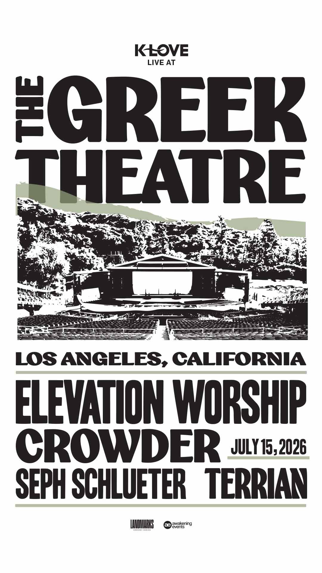 K-LOVE Landmarks graphic