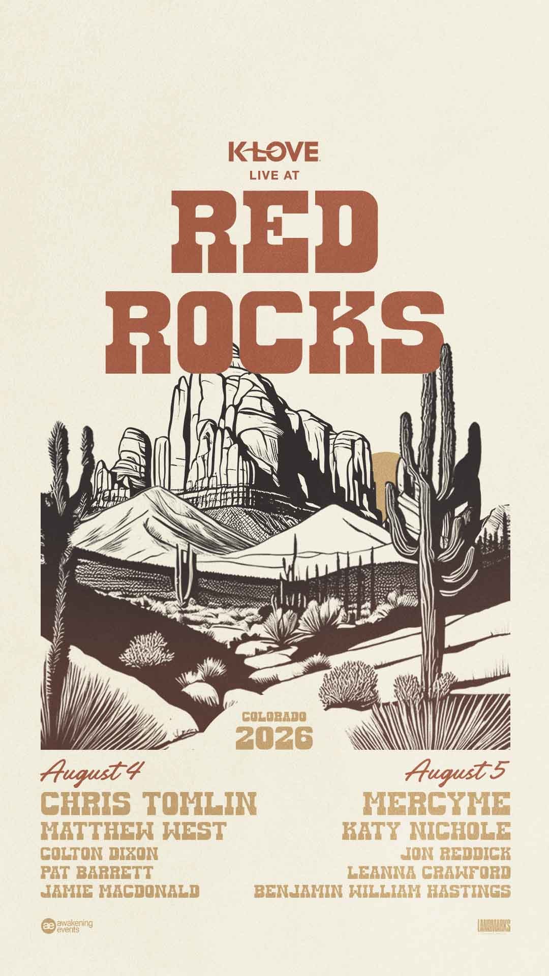 K-LOVE Landmarks graphic