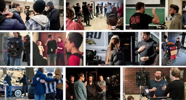 Christian Students Collaborate On New Movie: "Where You Were When”