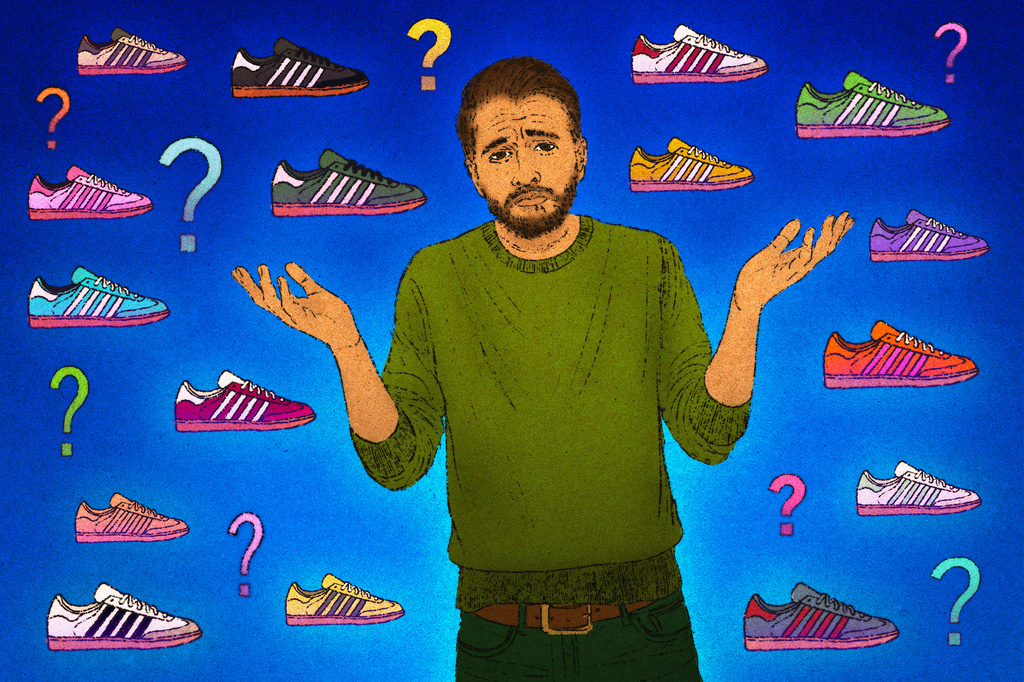 So Many Choices, How To Focus And Relax