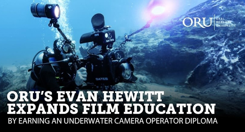 ORU Will Offer Underwater Filmmaking Course