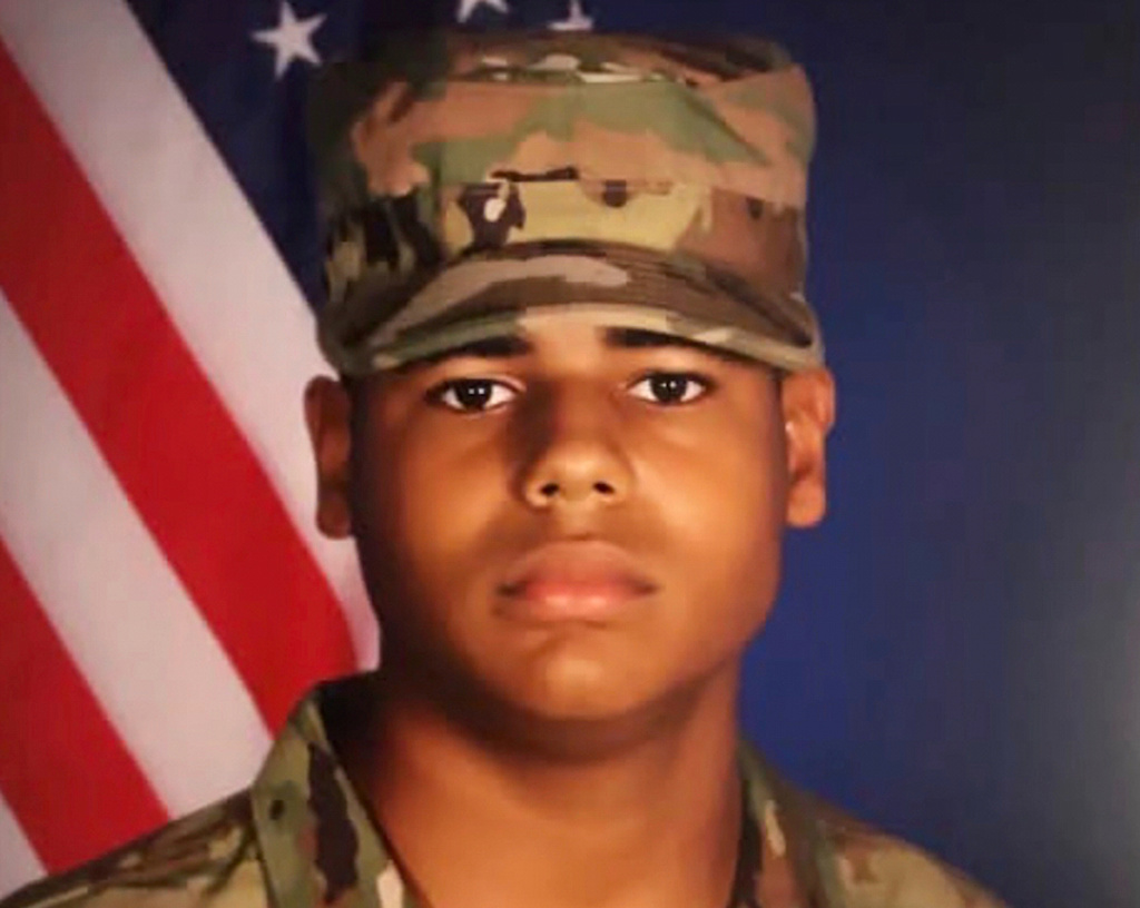 Army Sgt. Michael Emmanuel Swinton