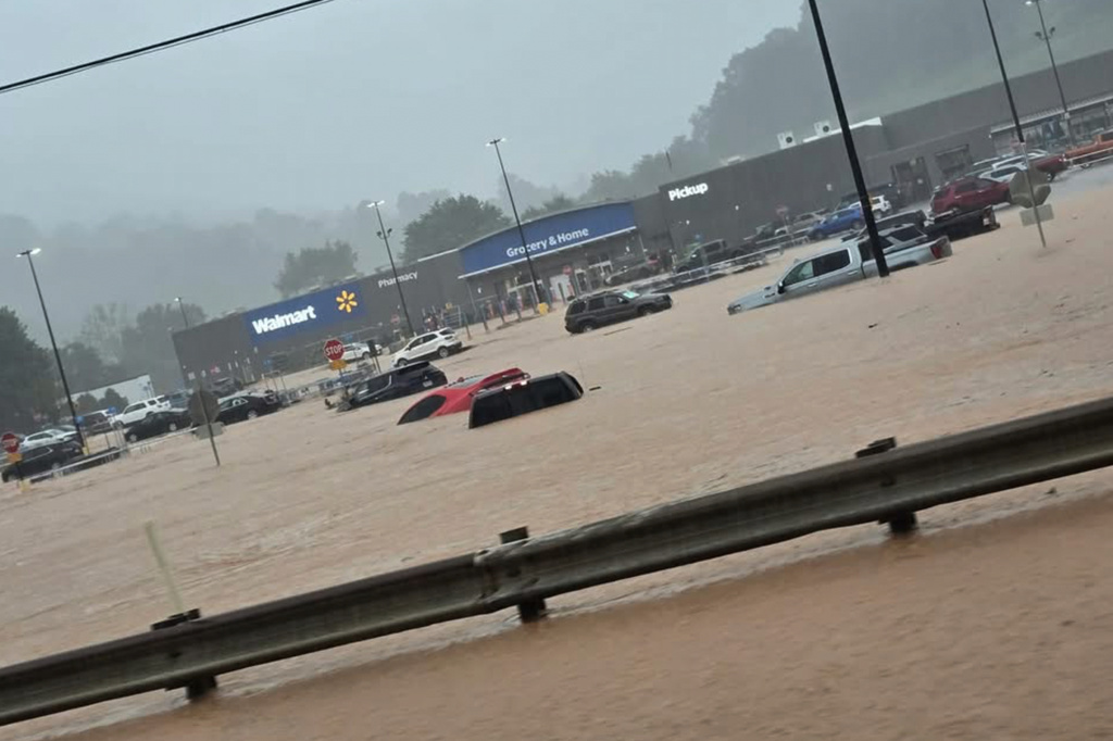 National Guard Deployed: Flash Floods Inundate Homes, Businesses In WV