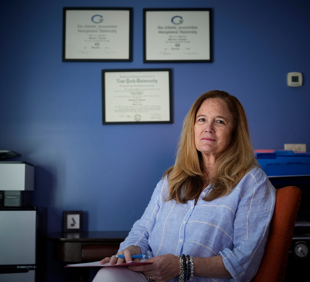 Barbara Howaniec, a psychiatric nurse practitioner student loans