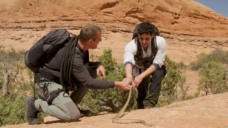 'The Chosen In The Wild With Bear Grylls' Coming On Prime Video