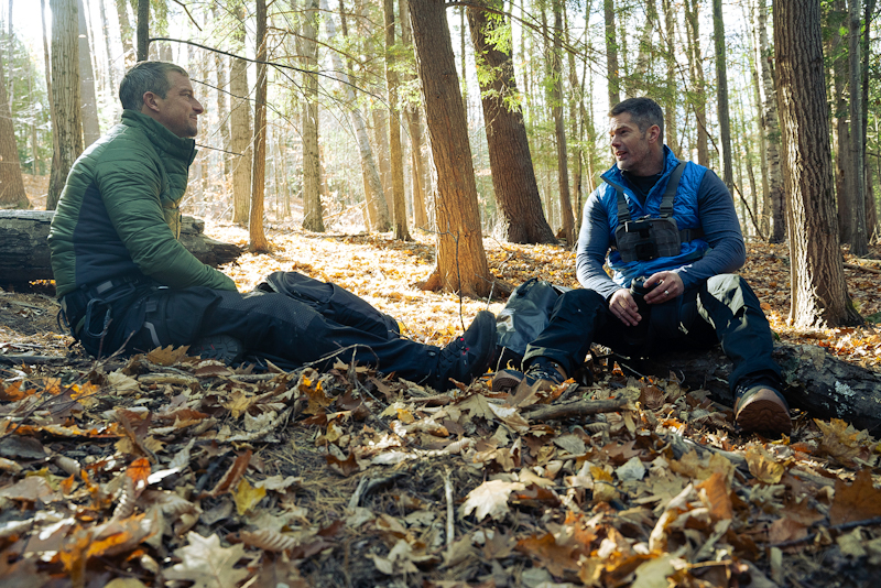 Bear Grylls & Dallas Jenkins