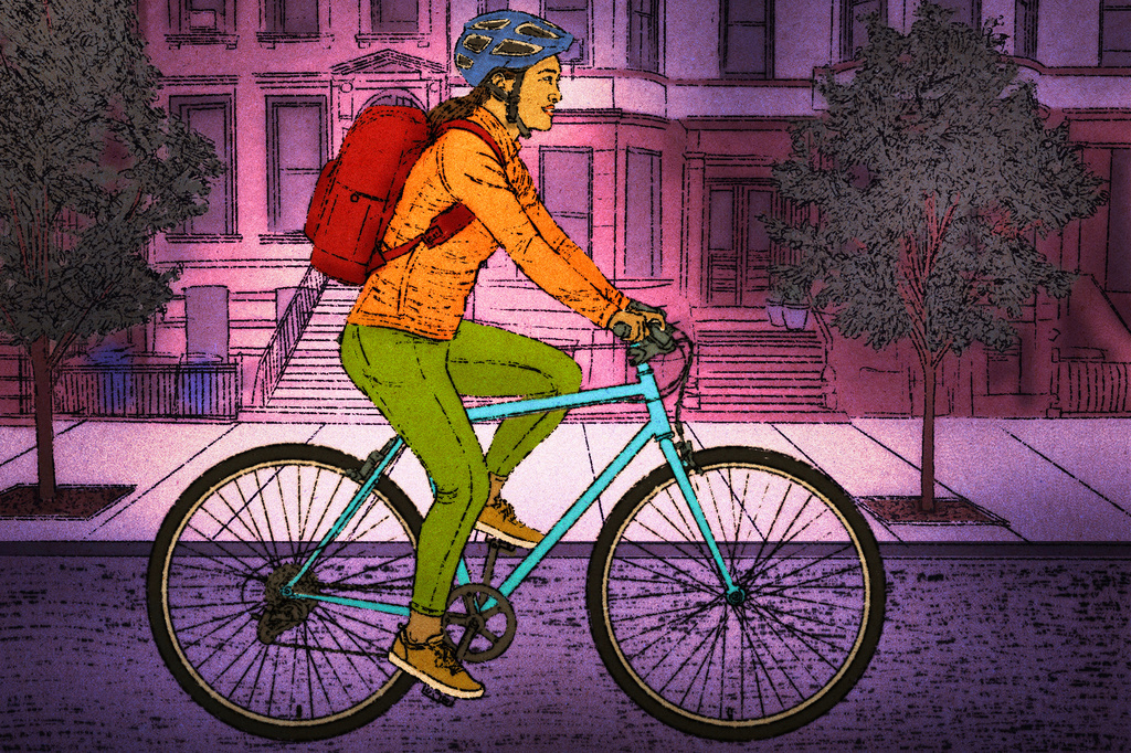 Thinking About Biking To Work? Ideas, And How To Not Look Disheveled