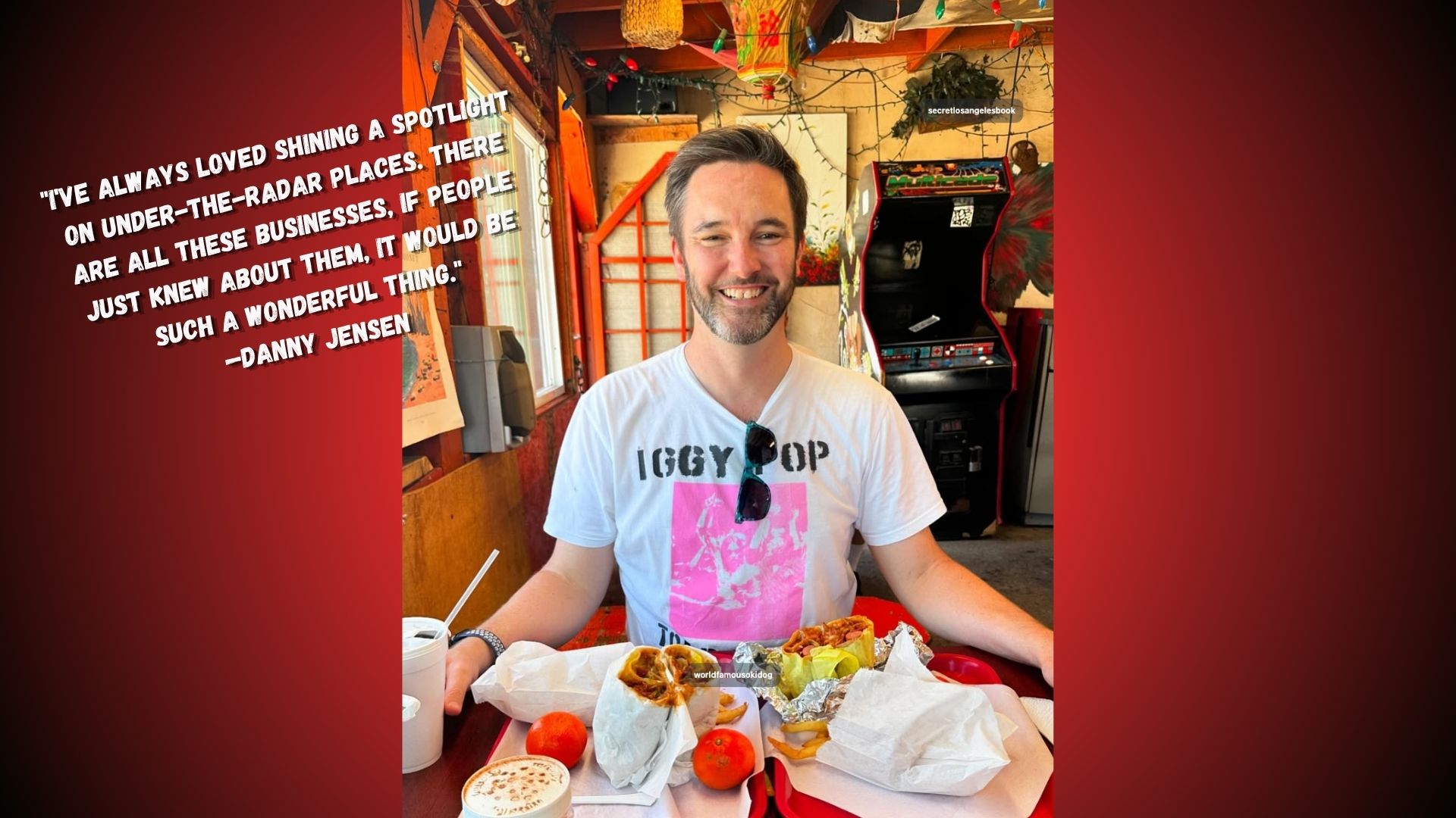 Danny Jensen Author, Historian and Community Storyteller