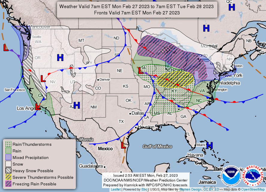 WPC Forecast