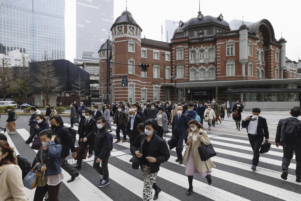 Masks Stay Put In Japan As 3year Request To Wear Them Ends Positive