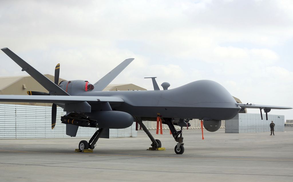 A U.S. MQ-9 drone