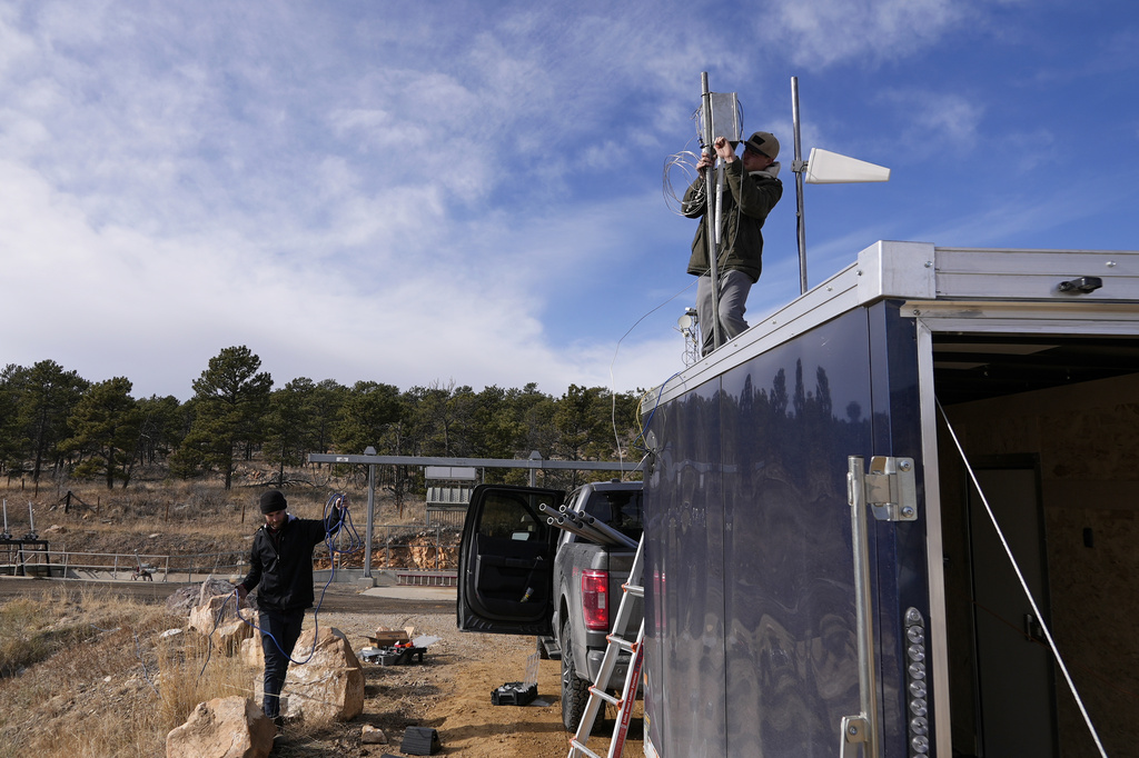 Feds Spend 2.4 Million On Cloud Seeding For Colorado River Positive