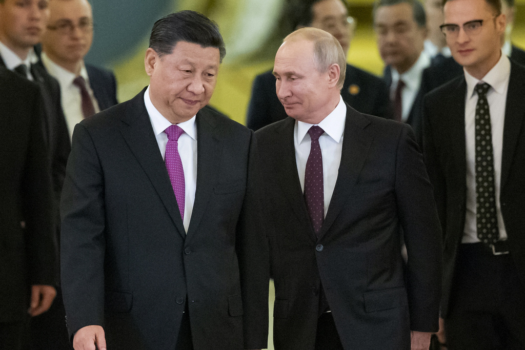China's Xi Jinping is due to meet Vladimir Putin in Moscow