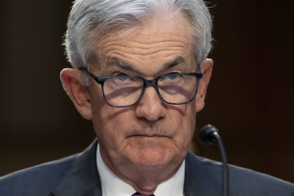 Federal Reserve Chairman Jerome Powell