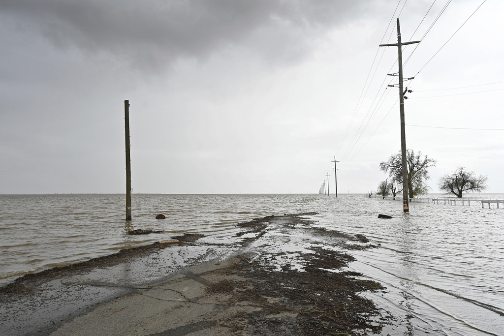 Flooding in California