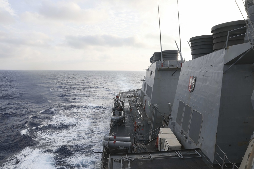 China Again Irritated, Makes Threats, As U.S. Navy Destroyer Sails Near ...