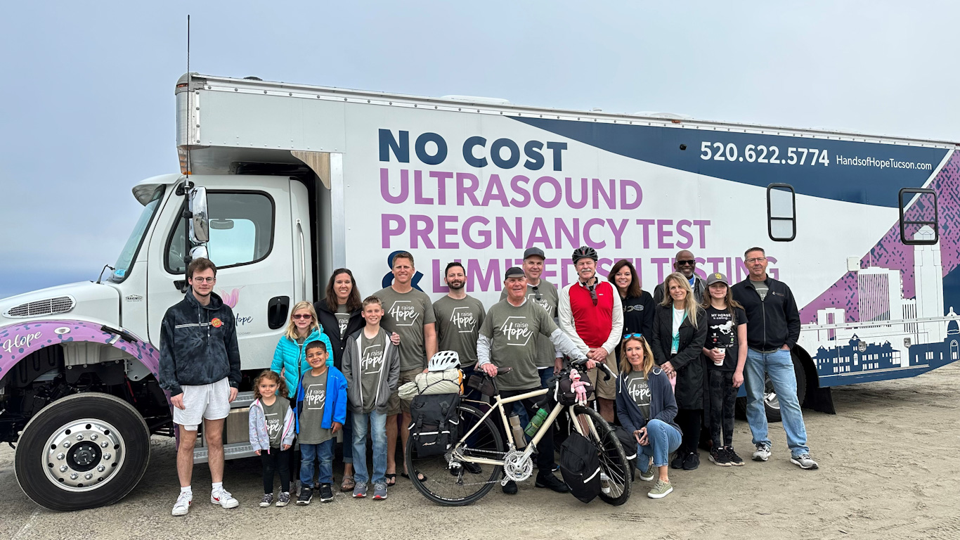 Stork Hope Mobile Medical Unit offers the same free services - now on wheels