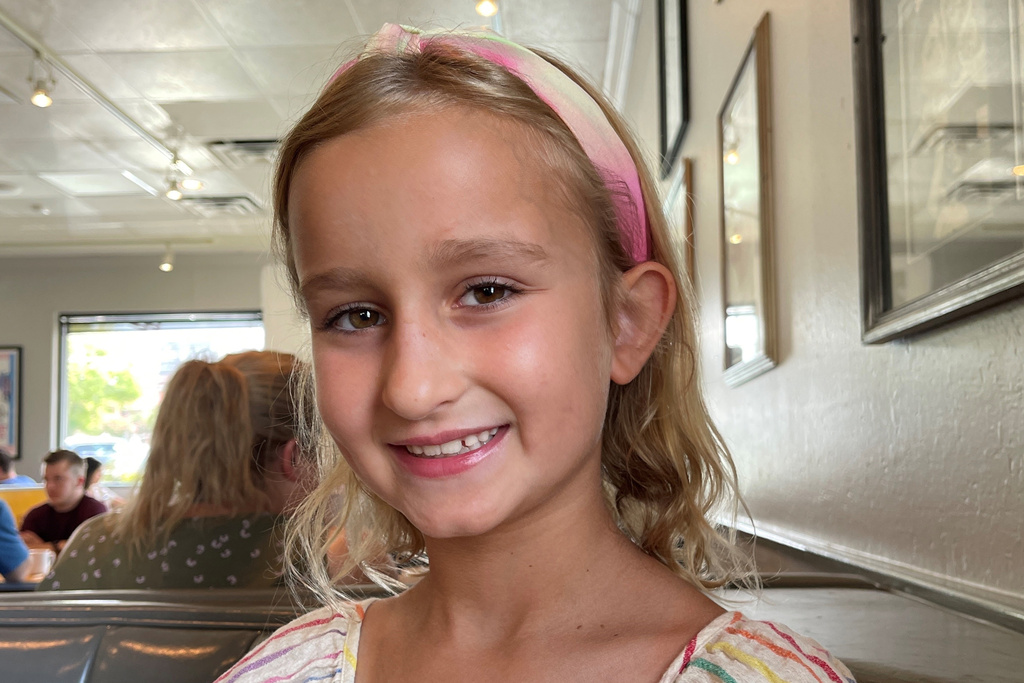 Evelyn Dieckhaus a student at The Covenant School in Nashville, Tenn. 