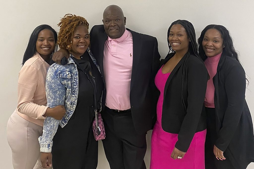 Michael Hill & Family