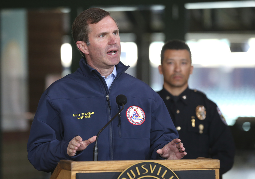 Kentucky Gov. Andy Beshear