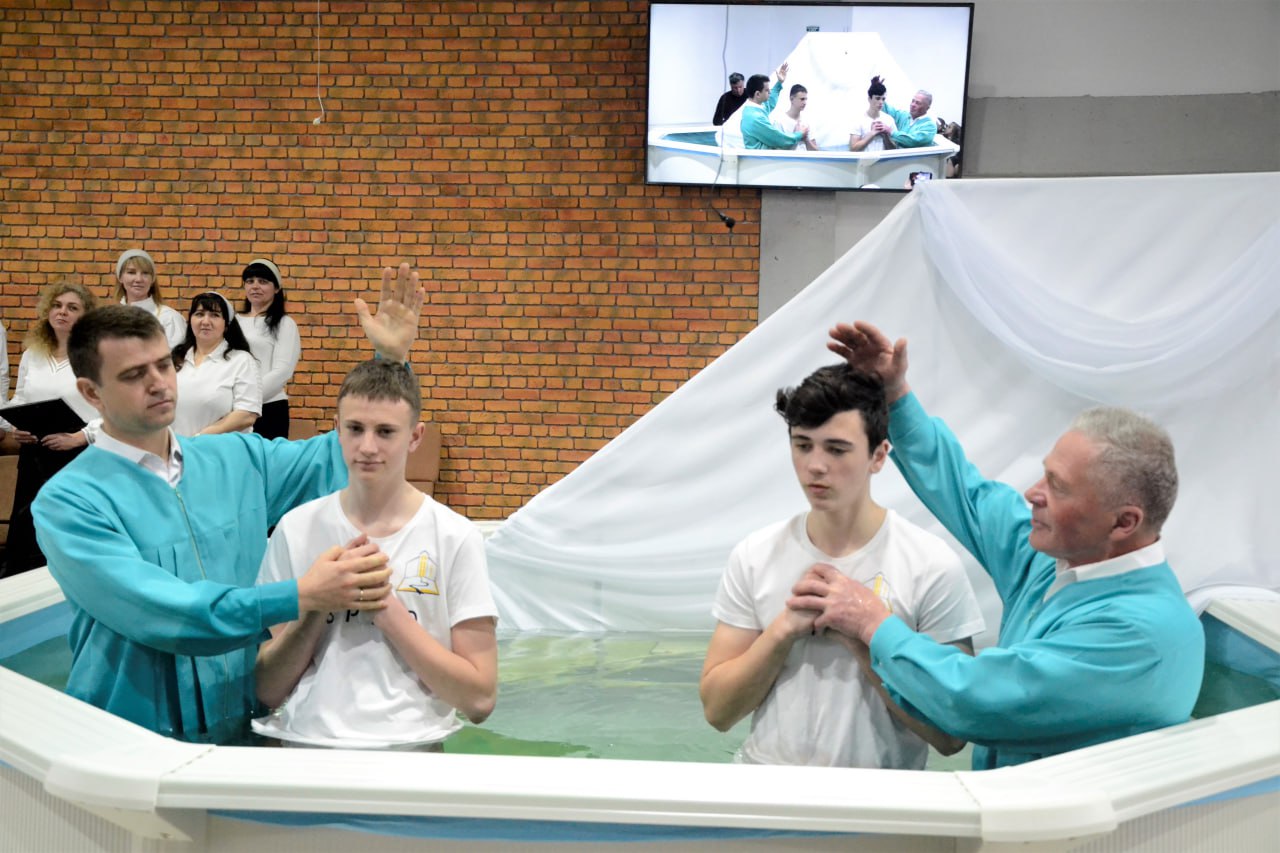The value of baptism is shared
