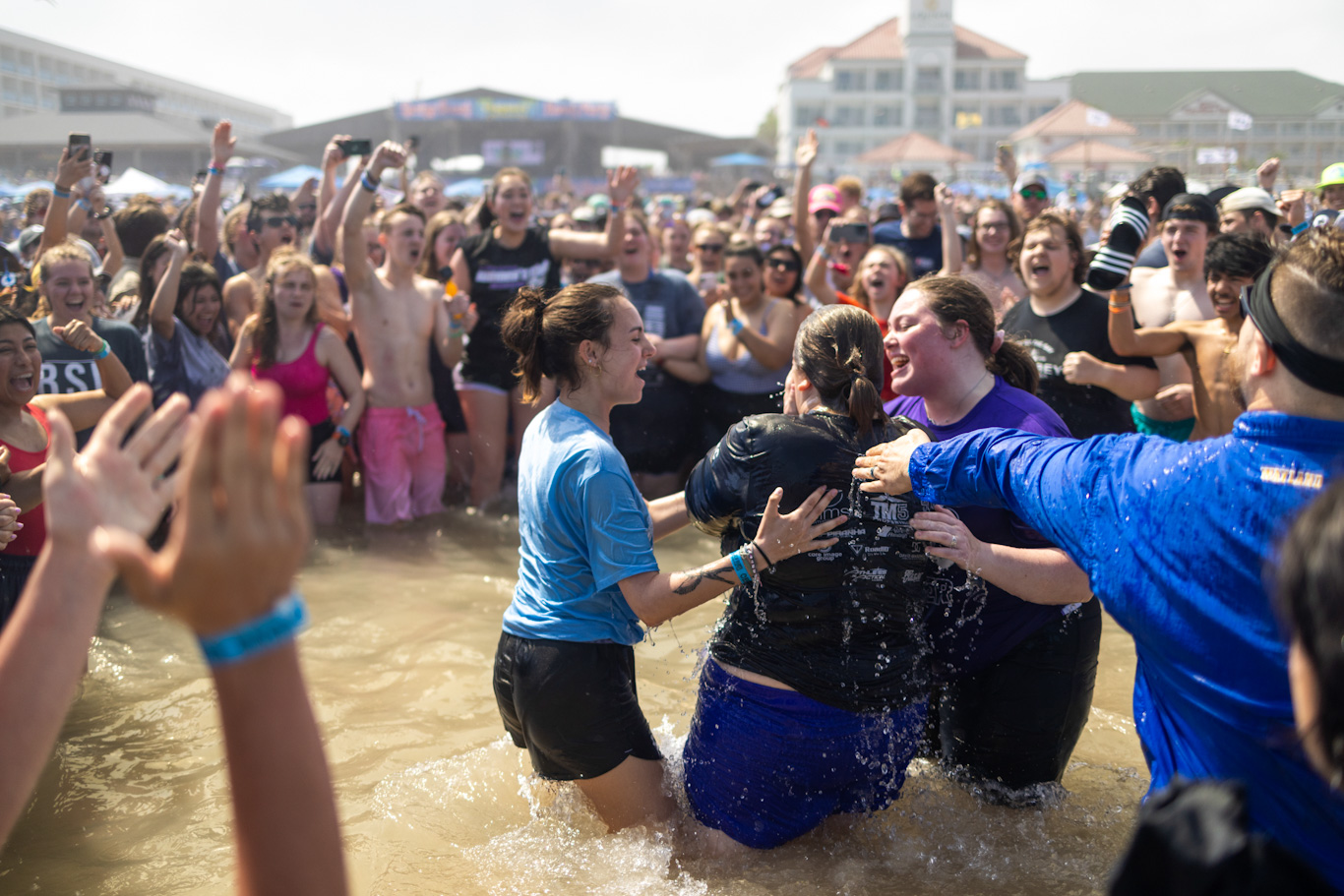 One of 49 people baptized 