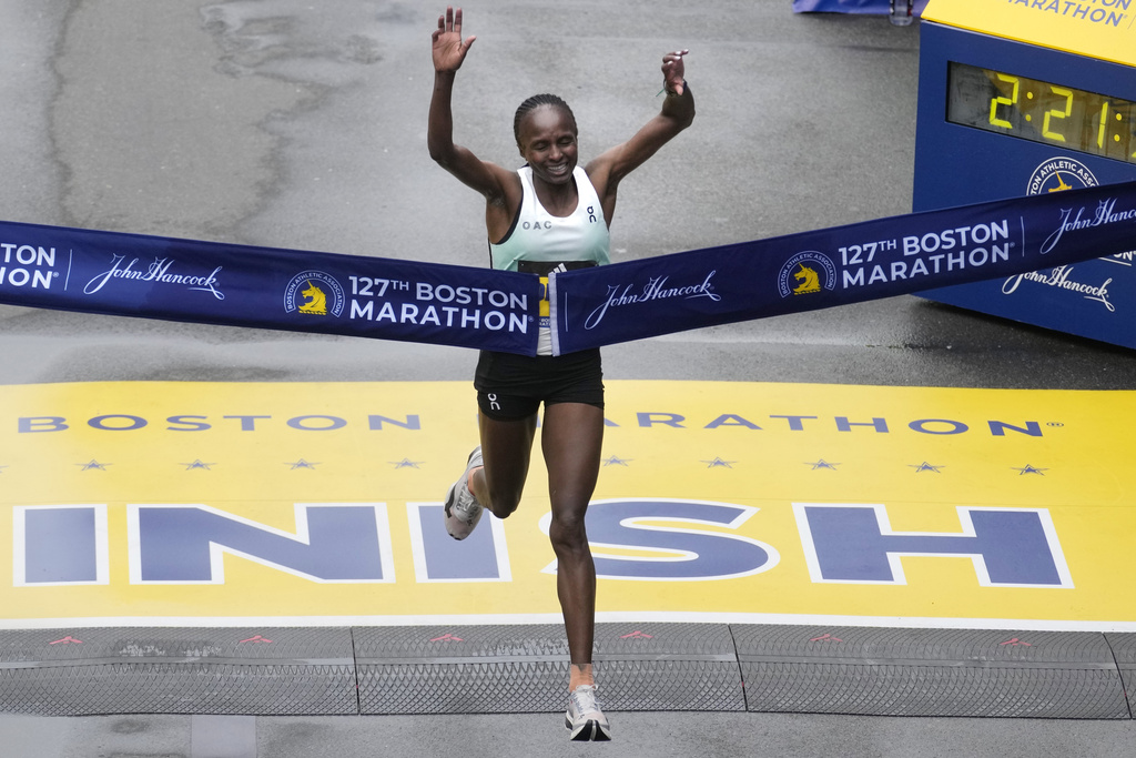 Boston Marathon Sweep For Kenya Positive Encouraging K LOVE