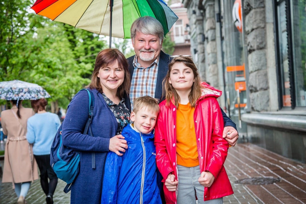 Denis Gorenkov & family