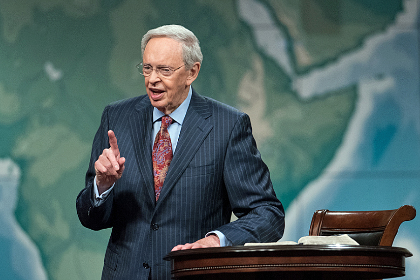 Remembering Charles Stanley A Personal Way He Blessed One Hurting