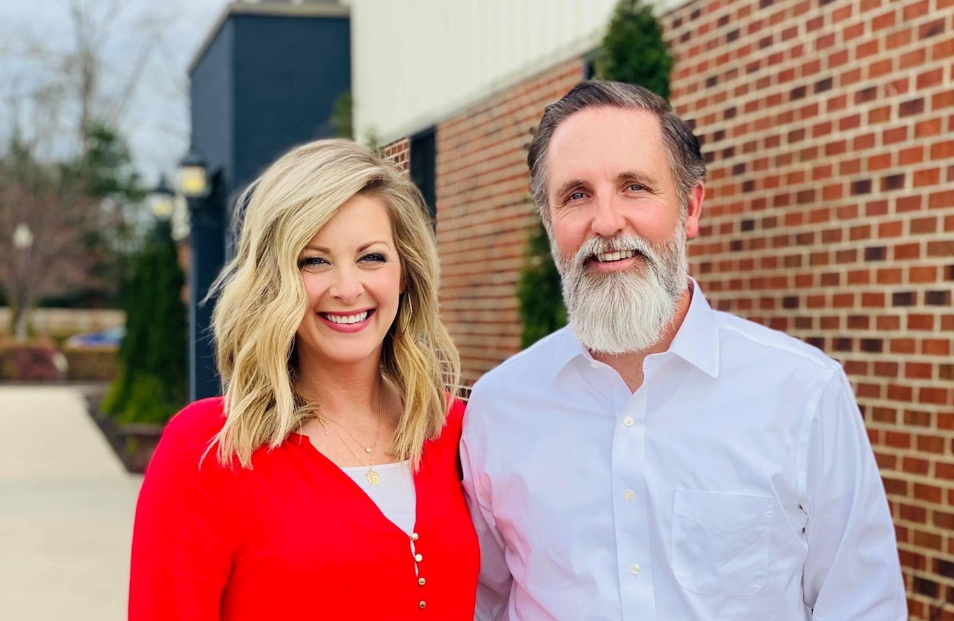 Rebecca Cox & husband, Pastor Stephen Cox