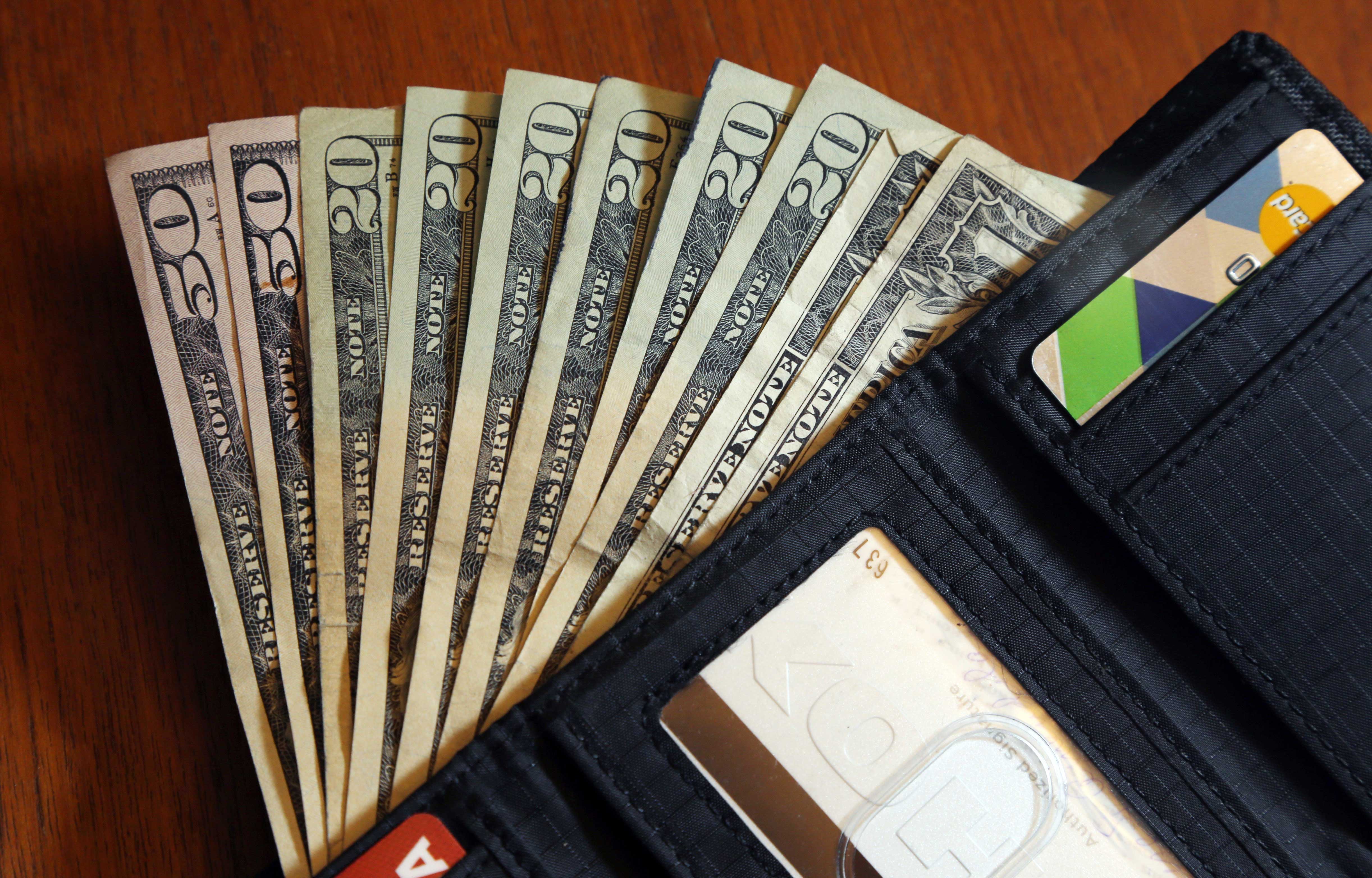 money cash wallet dough greenbacks